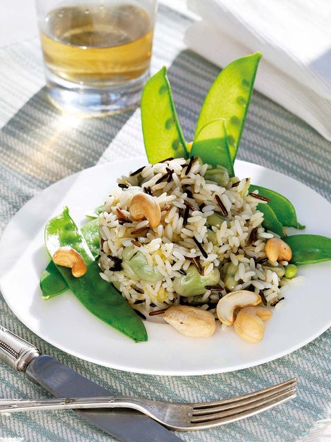 Dish, Food, Cuisine, Risotto, Ingredient, Rice, Produce, Staple food, Wild rice, Recipe, 