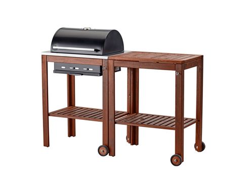 Product, Brown, Wood, Line, Table, Parallel, Rectangle, Hardwood, Barbecue grill, Kitchen appliance accessory, 
