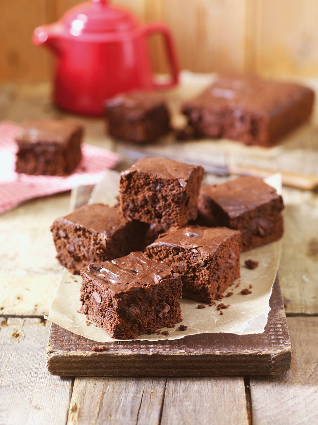 ¿Cuál es el secreto de un buen brownie?