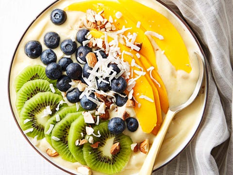 bol de smoothie tropical