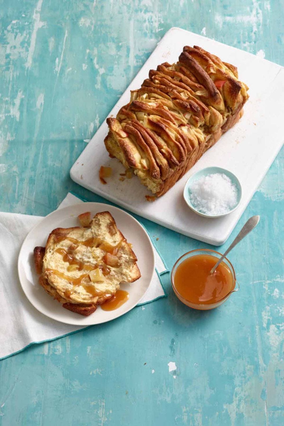pan de manzana y canela