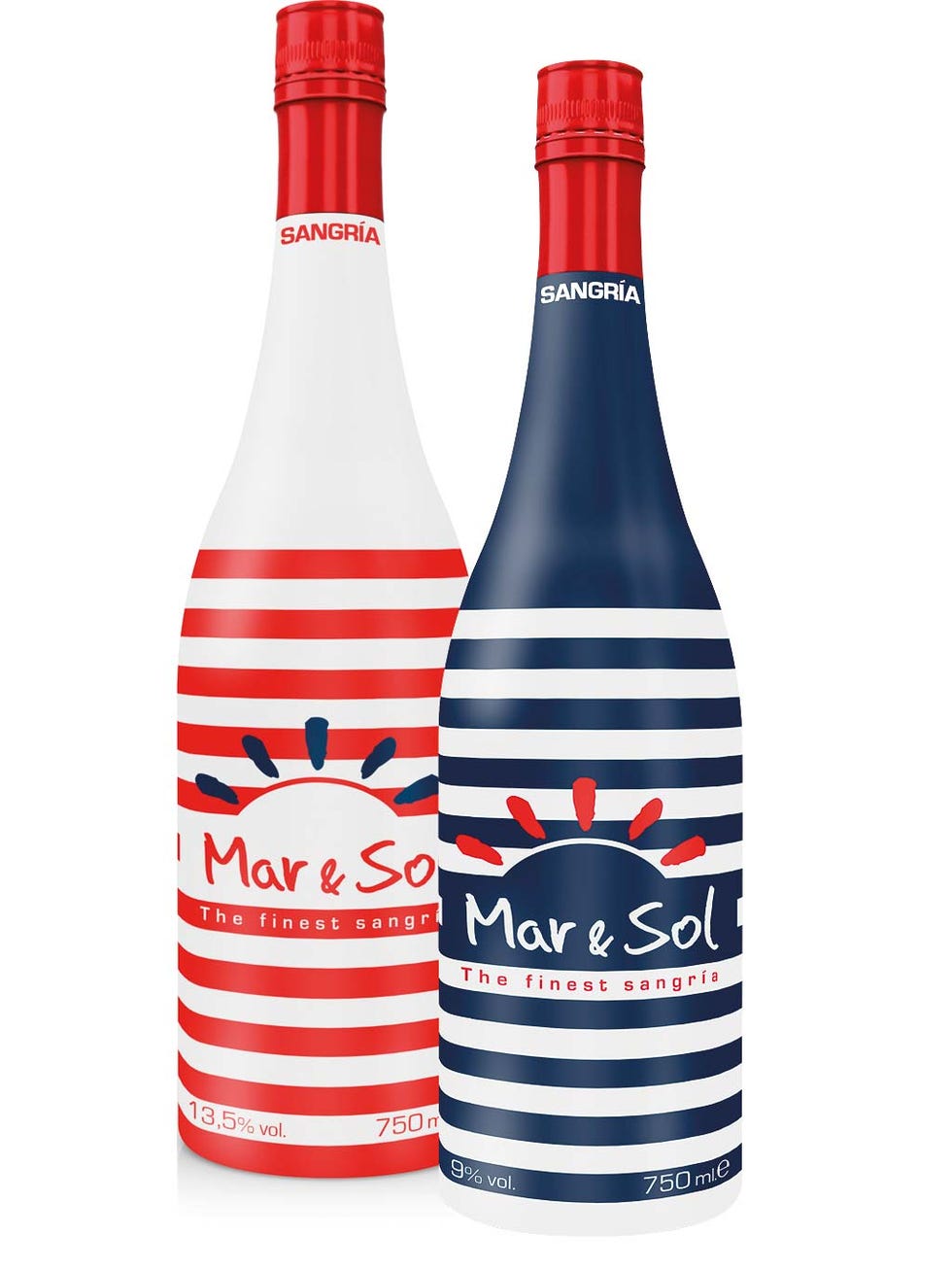 botellas de sangría
