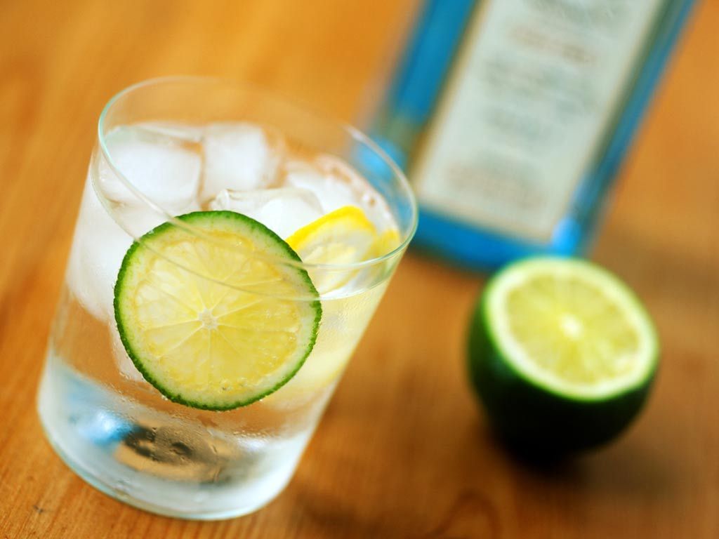 gin tonic