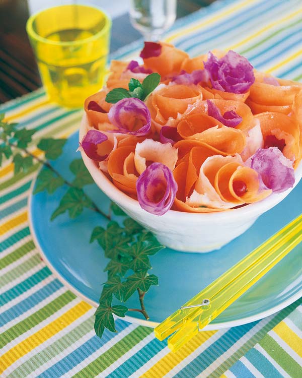 flores de zanahoria