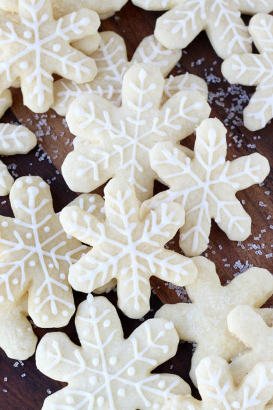 Galletas de azúcar galletas de navidad