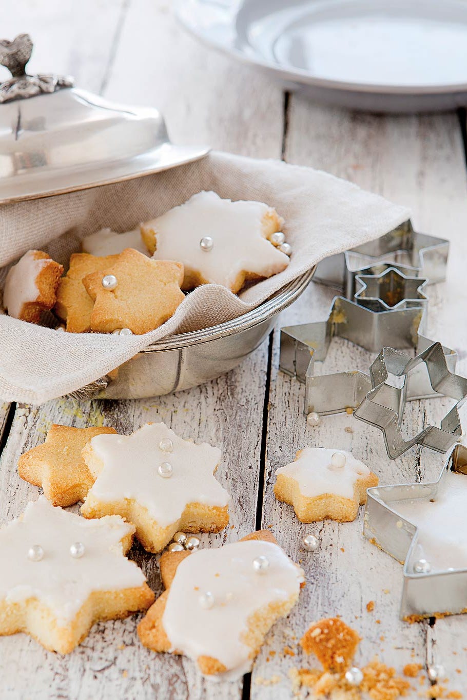 Galletas de mantequilla y canela galletas de mantequilla y canela