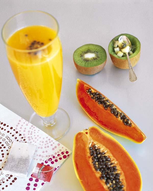 smoothie de papaya