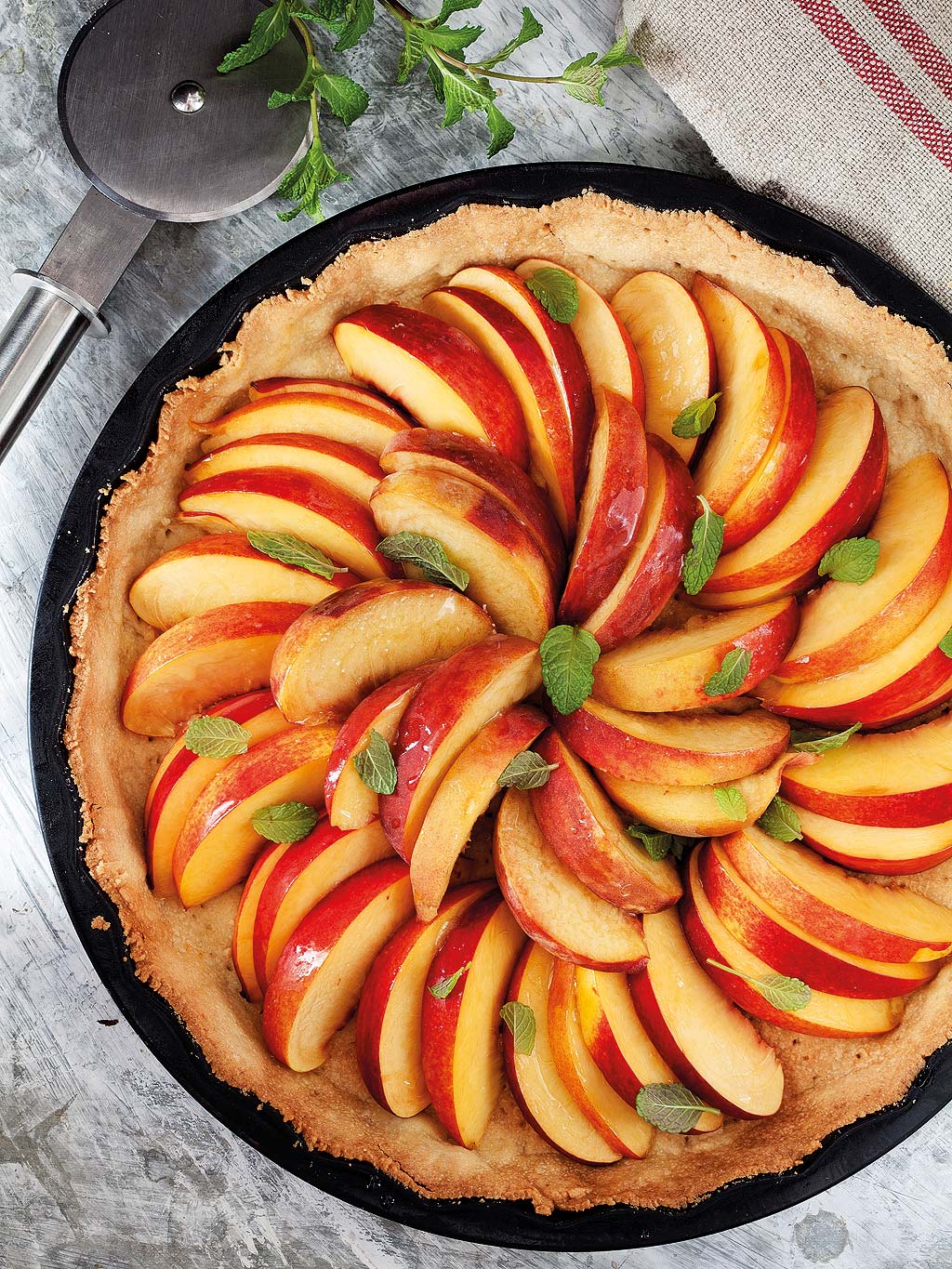 tarta de albaricoque