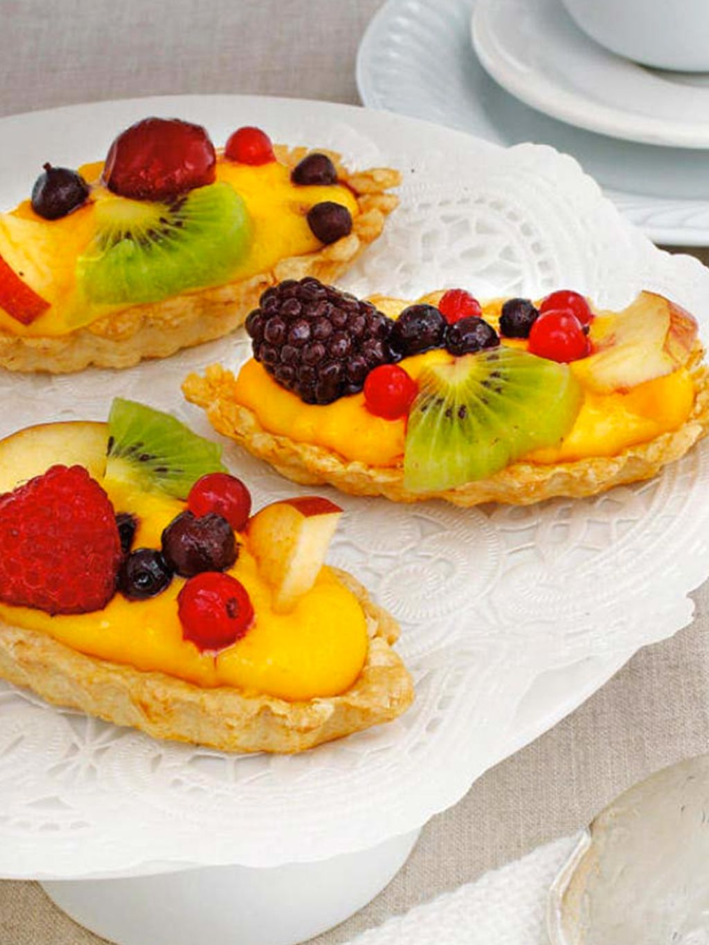 Food, Cuisine, Dish, Ingredient, Baked goods, Dessert, Garnish, Tart, Pastry, Produce, 