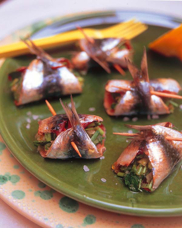 sardinada a la parrilla