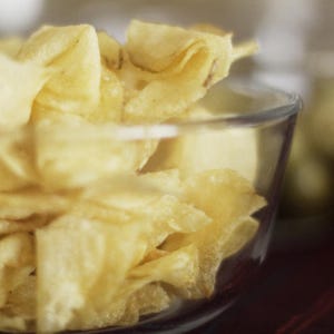 patatas fritas chips de patata