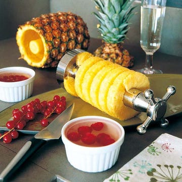 piña en rodajas