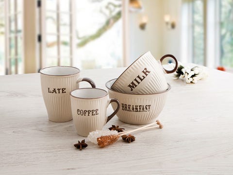 Tazas de desayuno