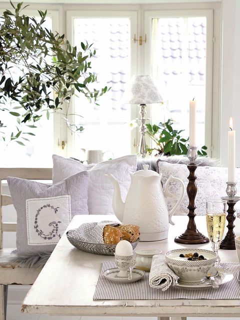 White, Room, Interior design, Living room, Furniture, Home, Table, Coffee table, Window, Dining room, 