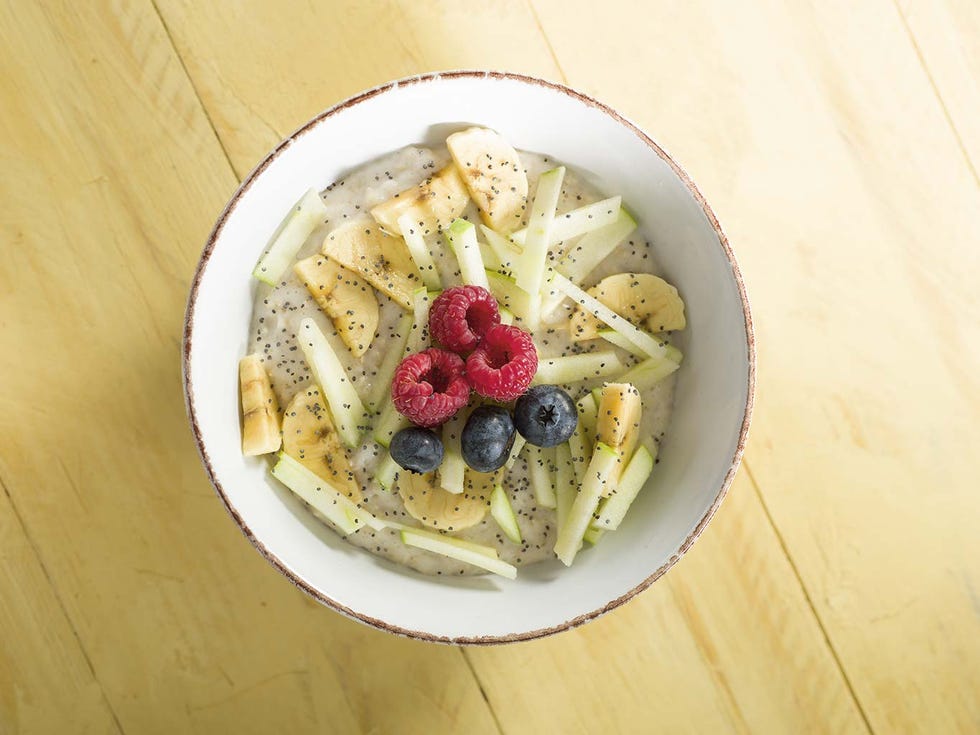 porridge de avena
