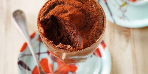 Mousse de chocolate mousse de chocolate