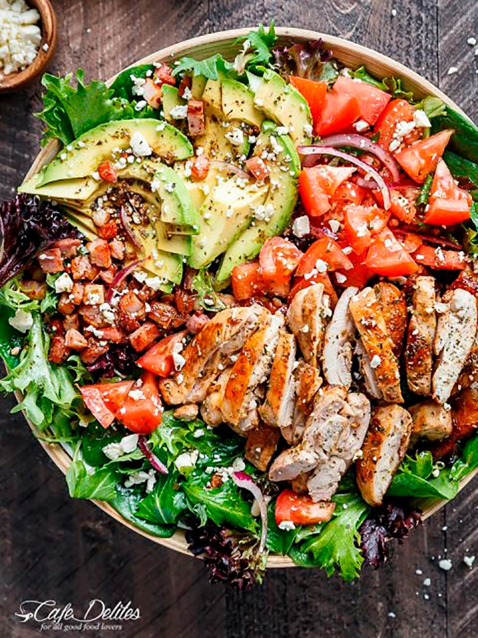 Food, Cuisine, Dish, Ingredient, Tableware, Recipe, Salad, Produce, Meat, Plate, 