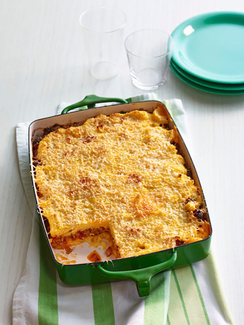 Food, Cuisine, Dish, Ingredient, Dishware, Serveware, Tableware, Recipe, Casserole, Teal, 