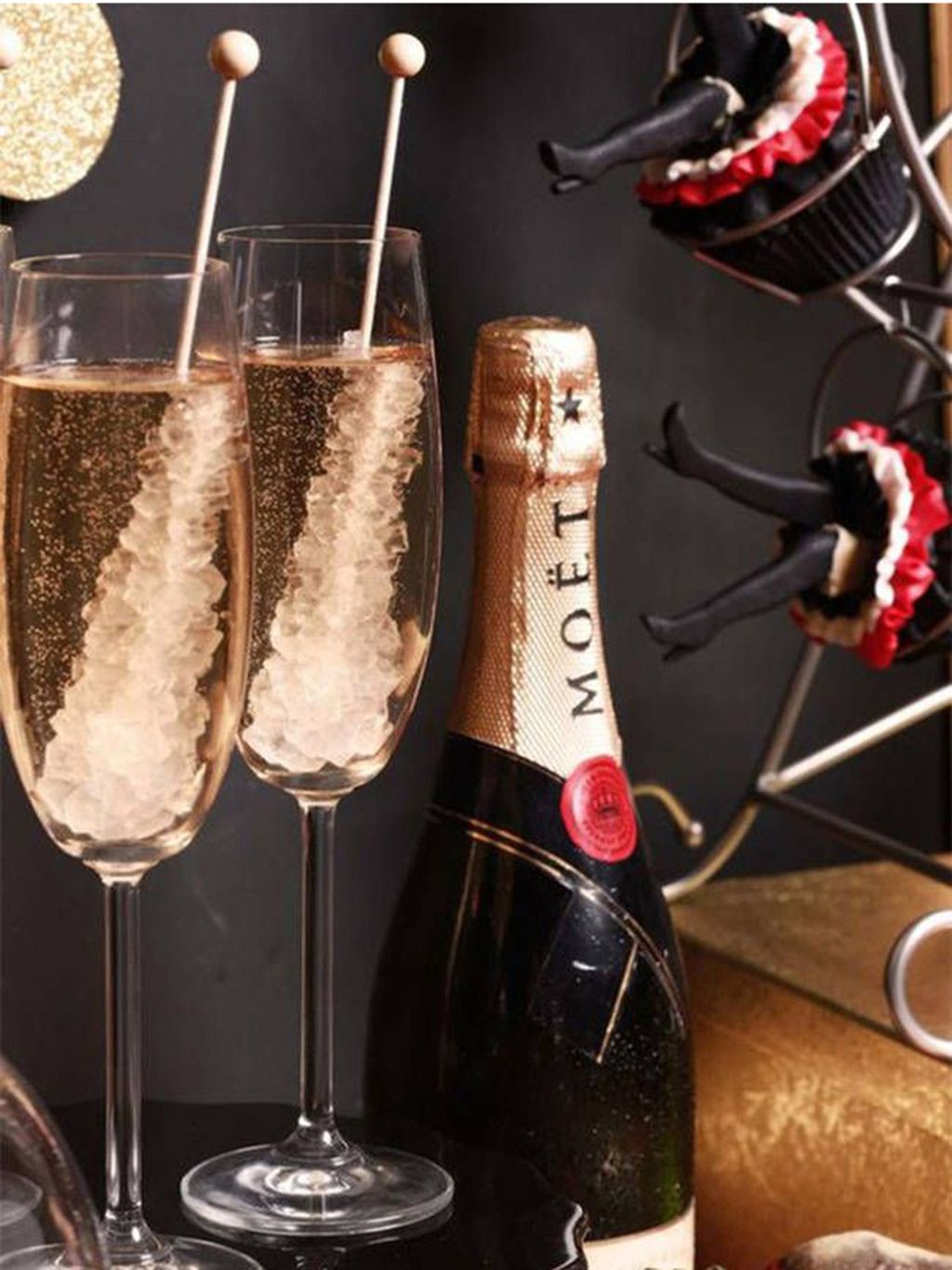 Cinco juegos de copas de cava y champán ideales para brindar con nuestras  personas favoritas esta Navidad