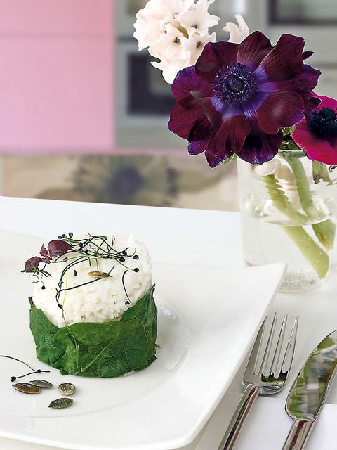 Food, Dish, Dessert, Cuisine, Semifreddo, Ingredient, Frozen dessert, Flower, Garnish, Plant, 