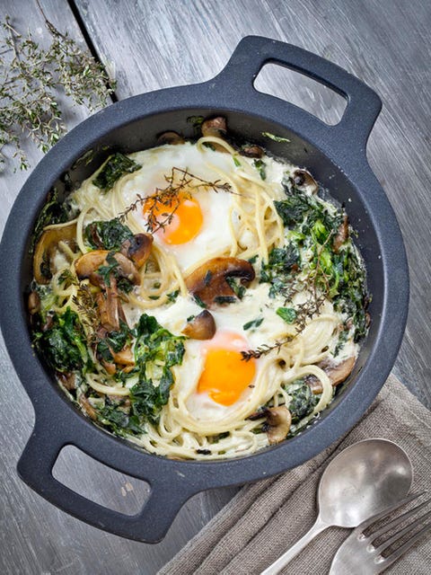 Doce recetas con huevos