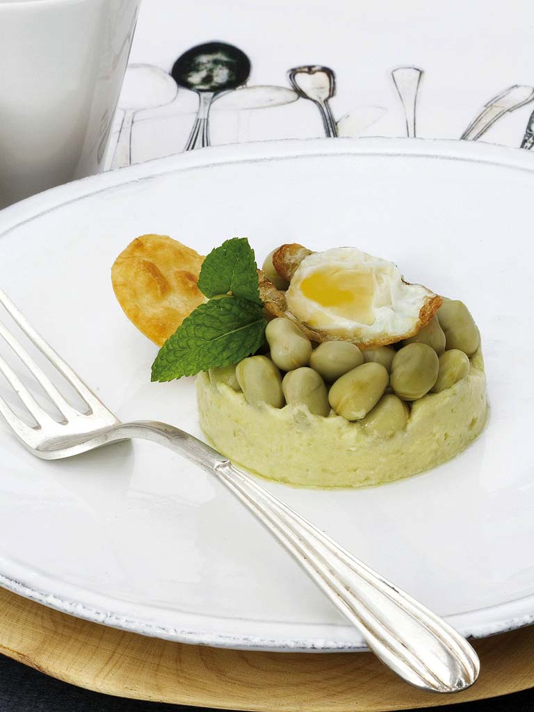 Ensalada de habitas