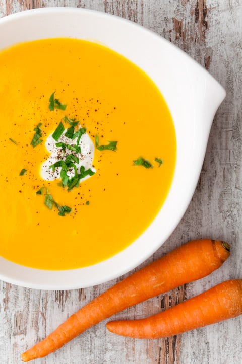 Dish, Food, Carrot, Carrot and red lentil soup, Cuisine, Bisque, Potage, Soup, Ingredient, Velouté sauce, 