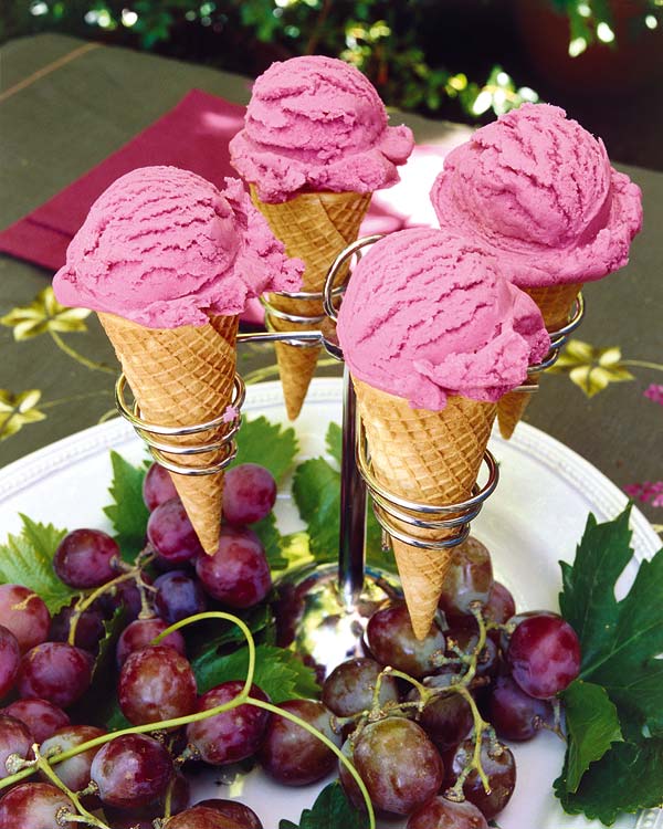 helado con mix de sabores