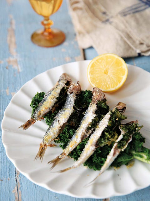 sardinas rellenas con kale