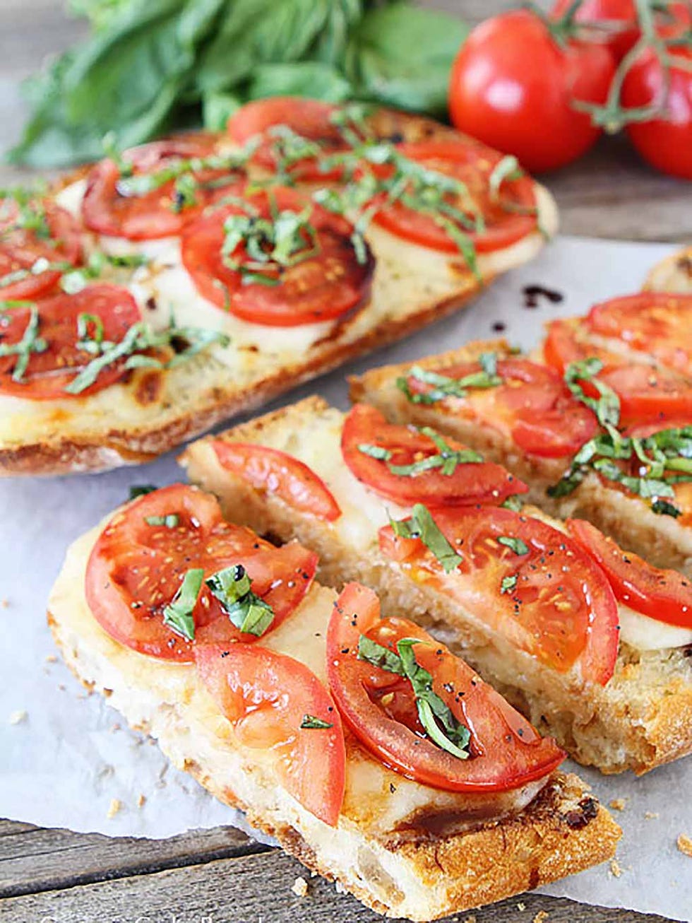 Food, Finger food, Ingredient, Vegetable, Baked goods, Produce, Recipe, Dish, Breakfast, Tomato, 