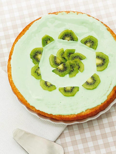 tarta rápida de kiwi