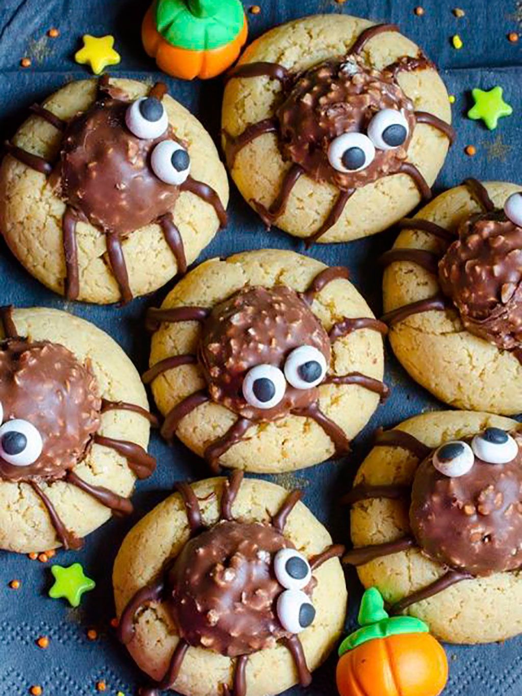 Aprende a elaborar galletas originales para Halloween