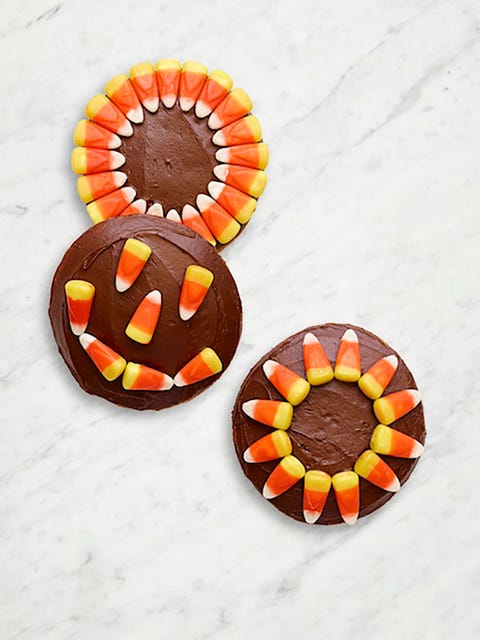 galletas con caramelos de maíz