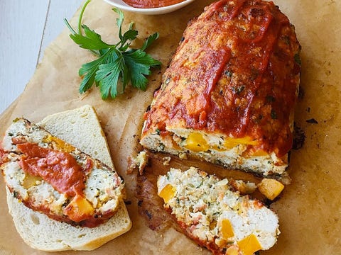 pastel turco de pollo con bacon y calabaza