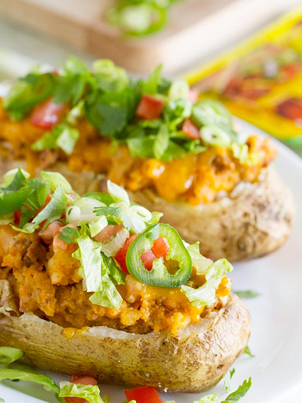 patatas taco rellenas