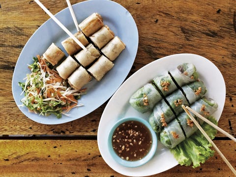 Rollitos chinos y vietnamitas rollitos chinos y vietnamitas