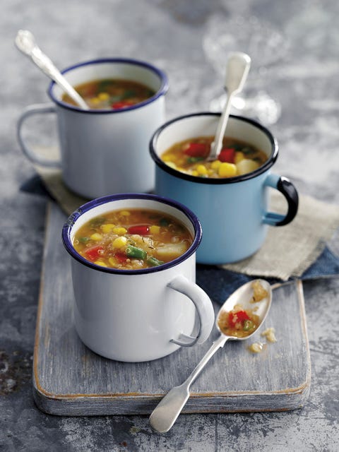 Sopa de maíz sopa de maíz