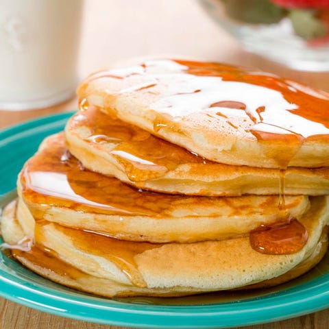 tortitas con miel