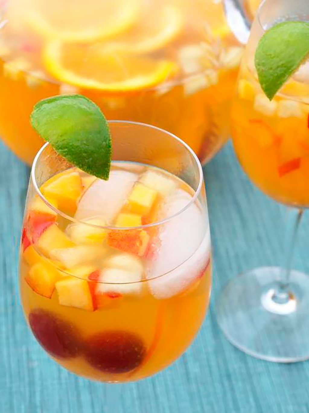 Sangría de cava