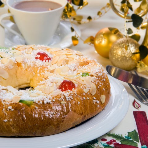 Roscón de Reyes