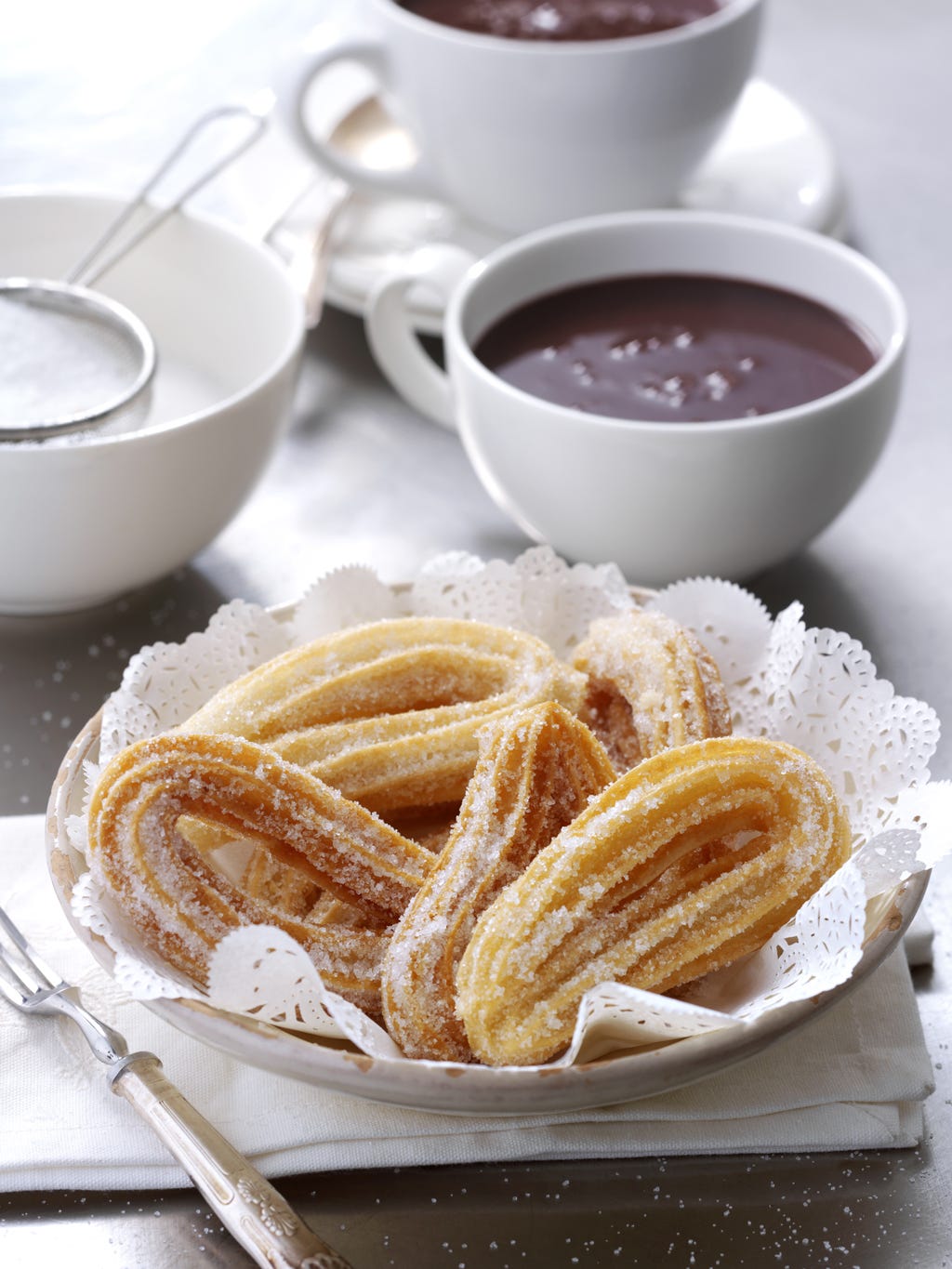 chocolate con churros
