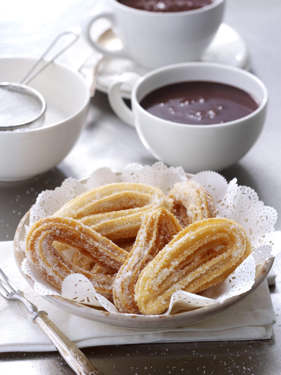 chocolate con churros
