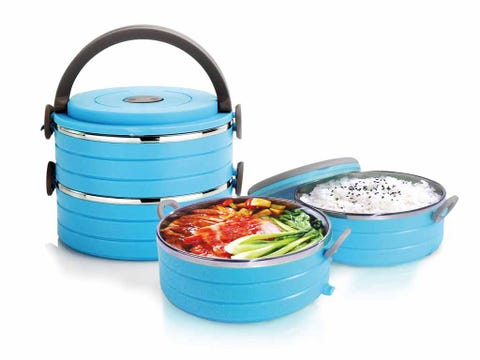 Blue, Turquoise, Aqua, Teal, Food storage containers, Lid, Dish, Bowl, Peach, Plastic, 