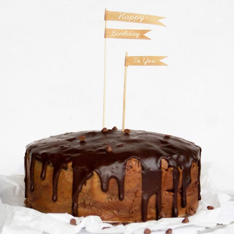 Cómo Preparar Una Tarta De Cumpleaños Rápida Y Fácil Recetas