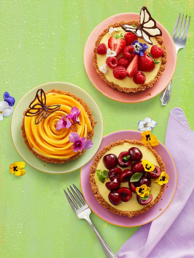 Tartaletas de limón ¡sin horno!