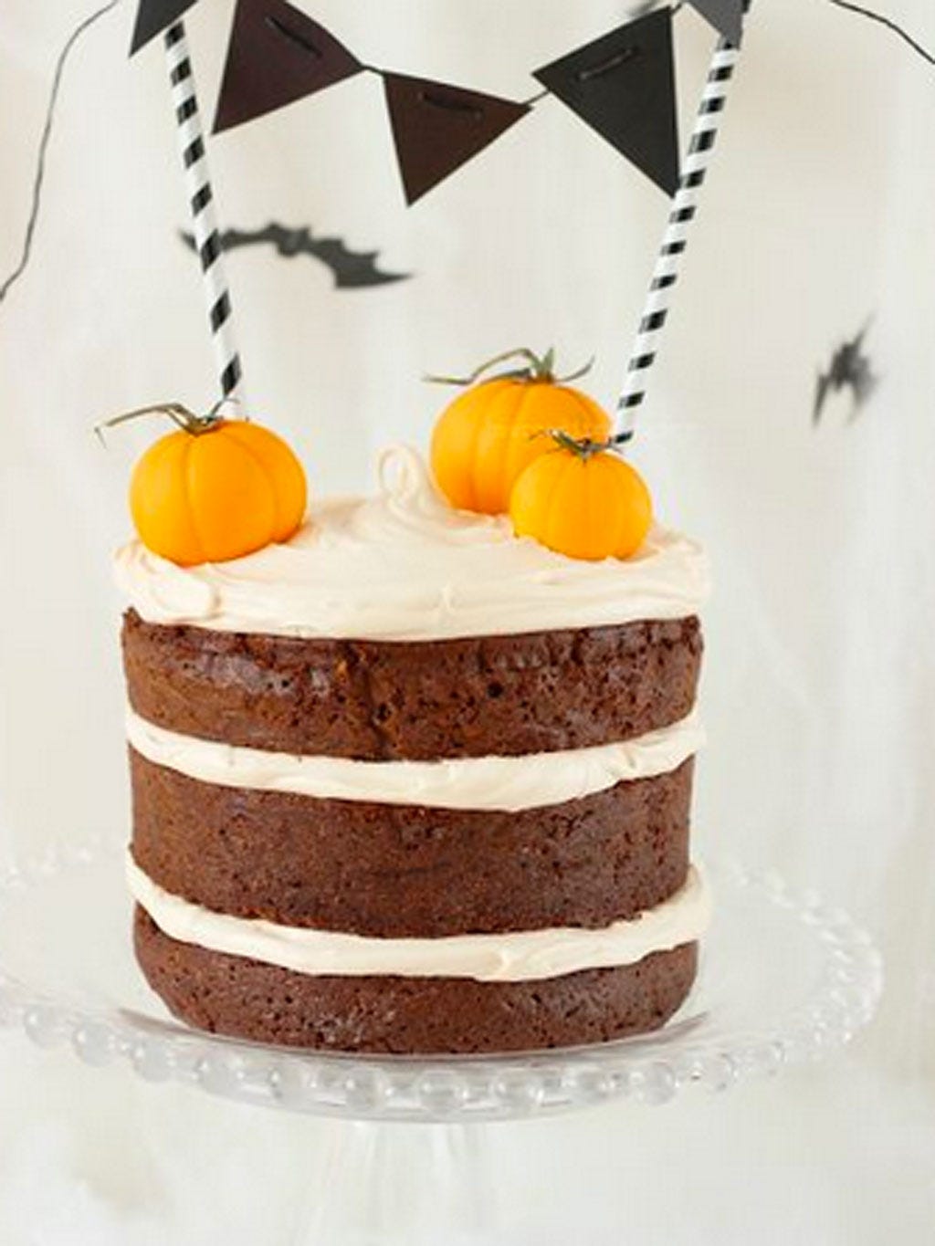 halloween receta tarta fiesta halloween con calabazas