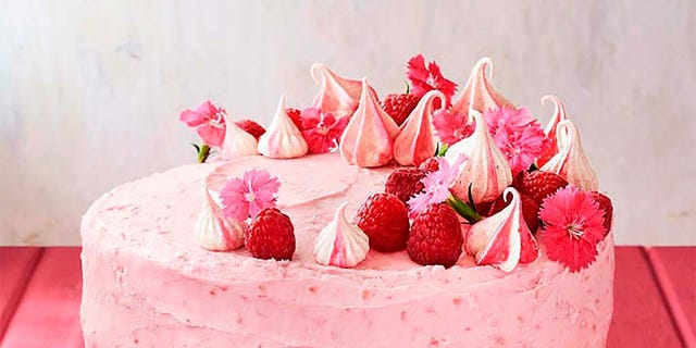 Food, Cake, Dessert, Dish, Cuisine, Pink, Buttercream, Torte, Cream, Birthday cake, Food, Cake, Dessert, Dish, Cuisine, Pink, Buttercream, Torte, Cream, Birthday cake,