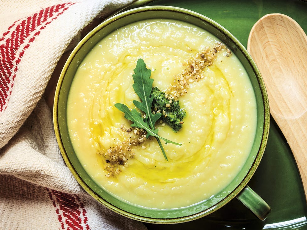 puré de patata cremoso