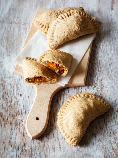 empanadillas de atún sin gluten