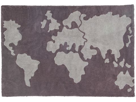 alfombra mapa de lorena canals